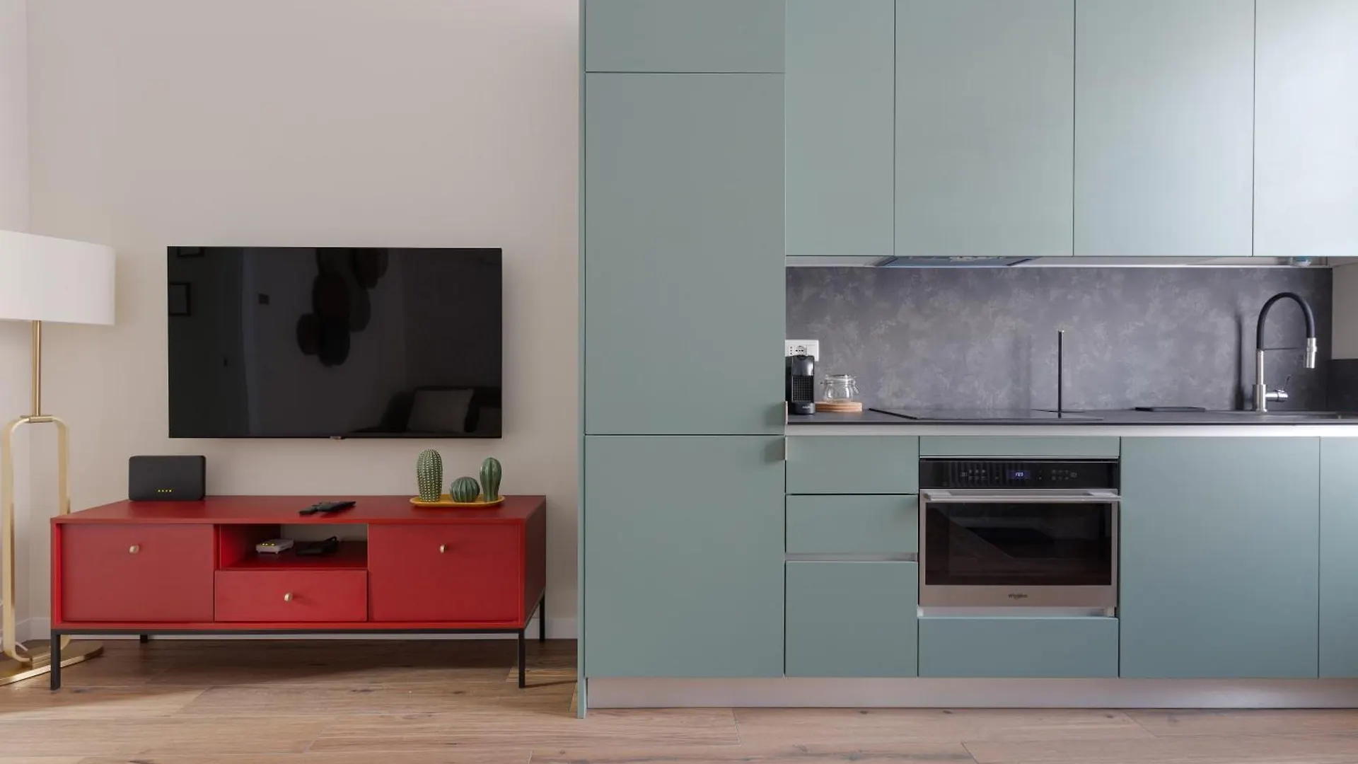 Guesthost - La Ringhiera Dell'Acquabella Appartement Milaan