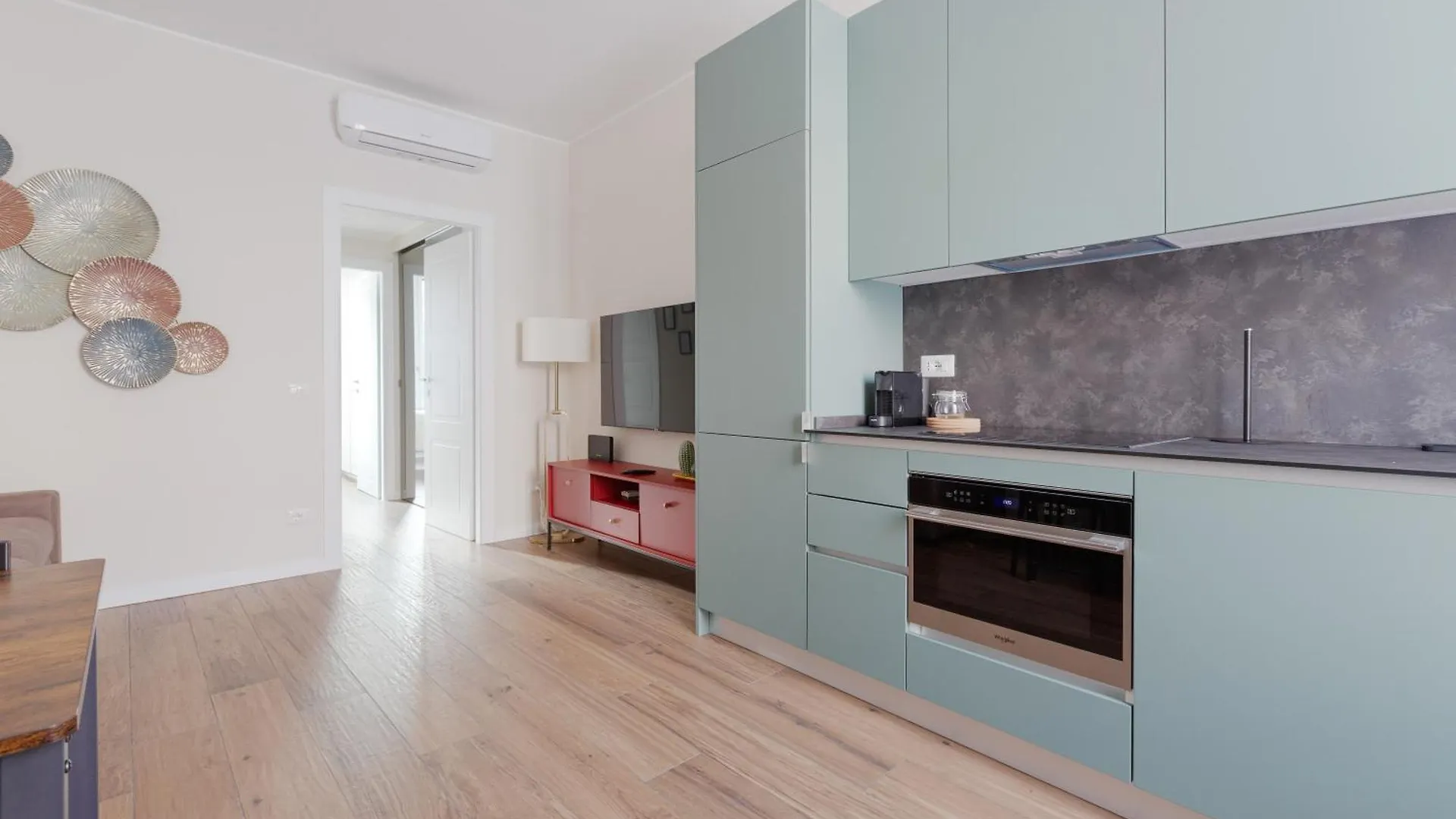 Guesthost - La Ringhiera Dell'Acquabella Appartement Milaan 0*,  Italië